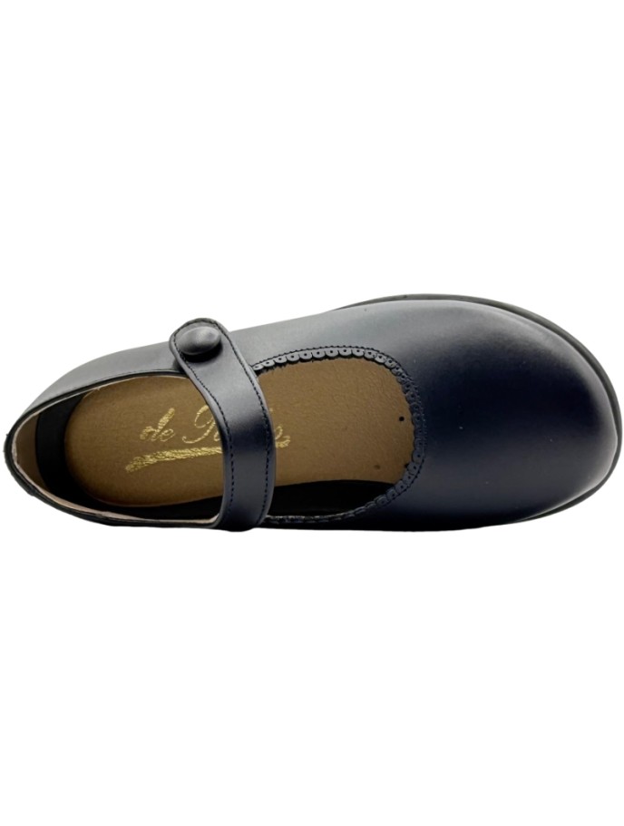 Merceditas de Piel velcro Ondas Classic De Pablos