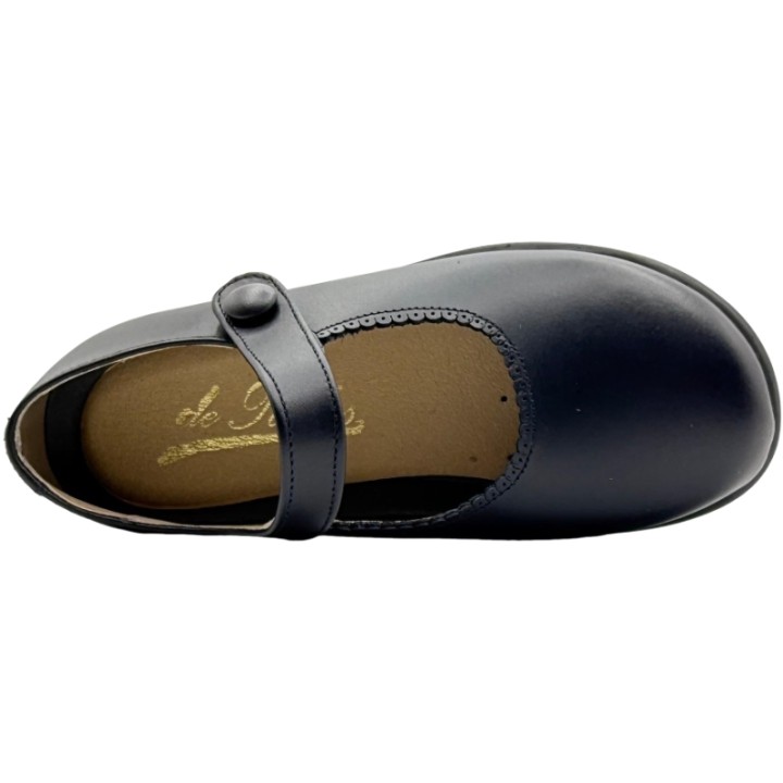 Merceditas de Piel velcro Ondas Classic De Pablos