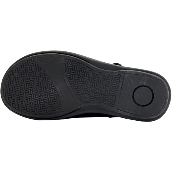 Merceditas de Piel velcro Ondas Classic De Pablos