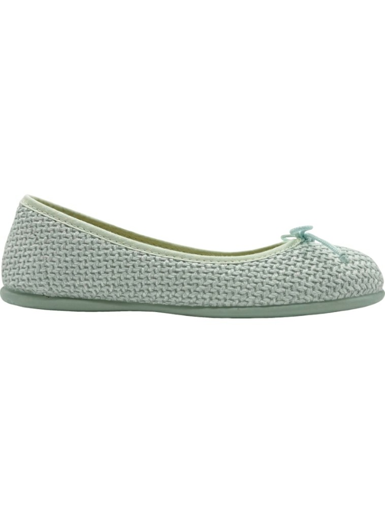 Bailarinas Ajustables Tejido Margot De Pablos