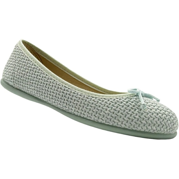 Bailarinas Ajustables Tejido Margot De Pablos