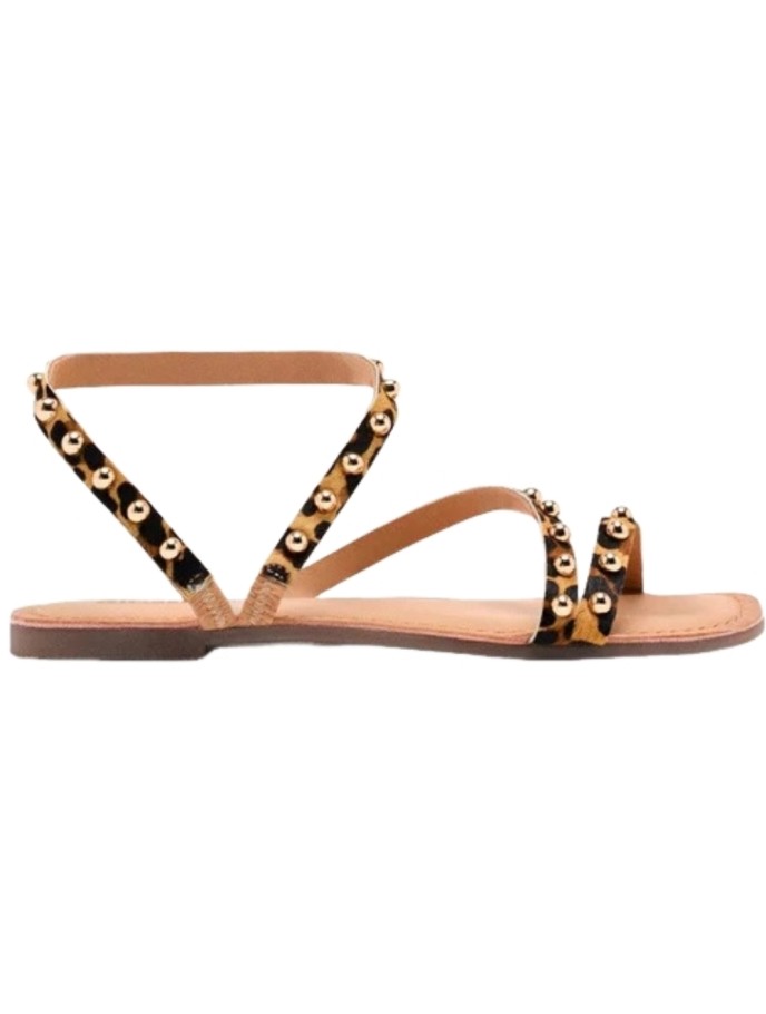 Sandalias de piel estampado Ogema GIOSEPPO