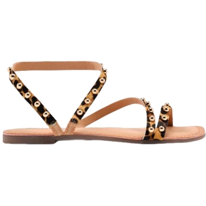Sandalias de piel estampado Ogema GIOSEPPO