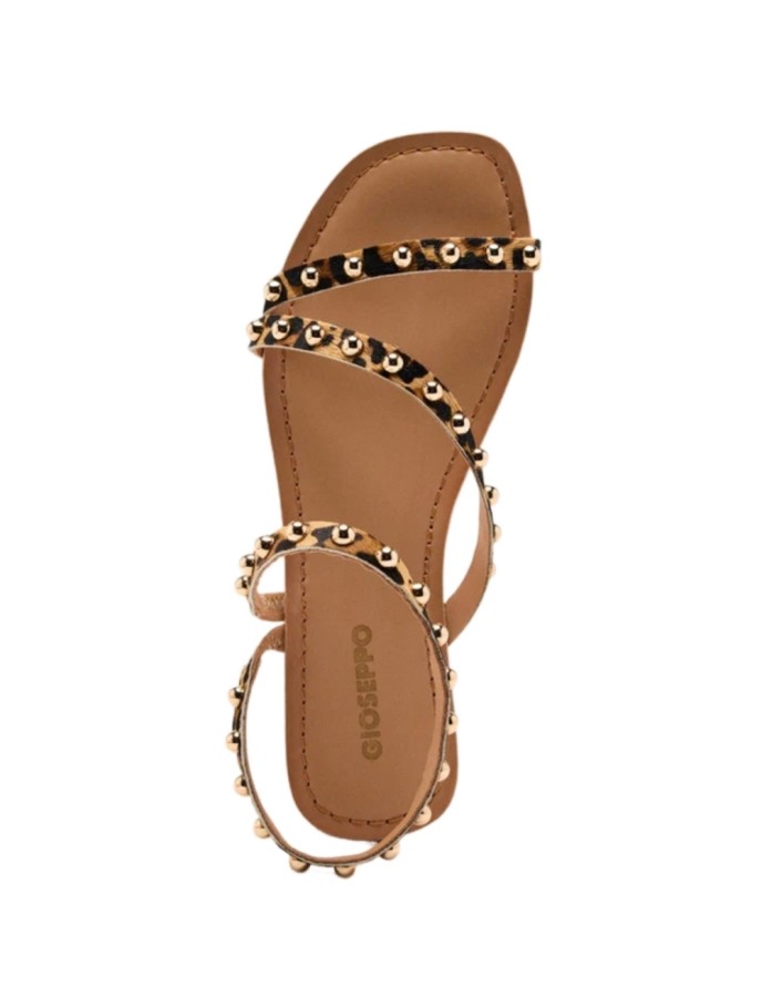 Sandalias de piel estampado Ogema GIOSEPPO