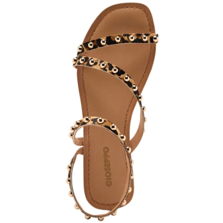 Sandalias de piel estampado Ogema GIOSEPPO