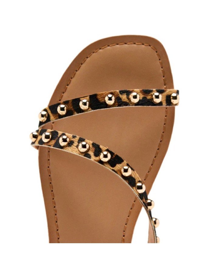 Sandalias de piel estampado Ogema GIOSEPPO