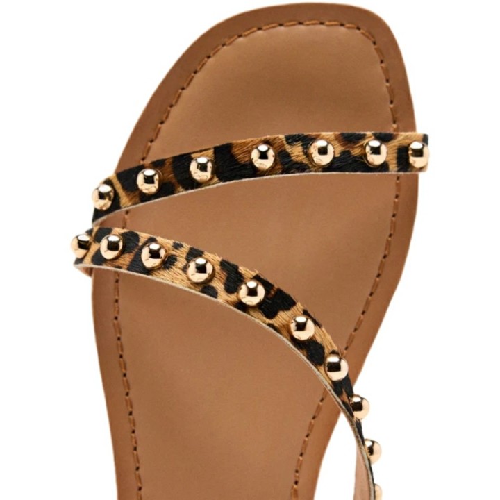 Sandalias de piel estampado Ogema GIOSEPPO