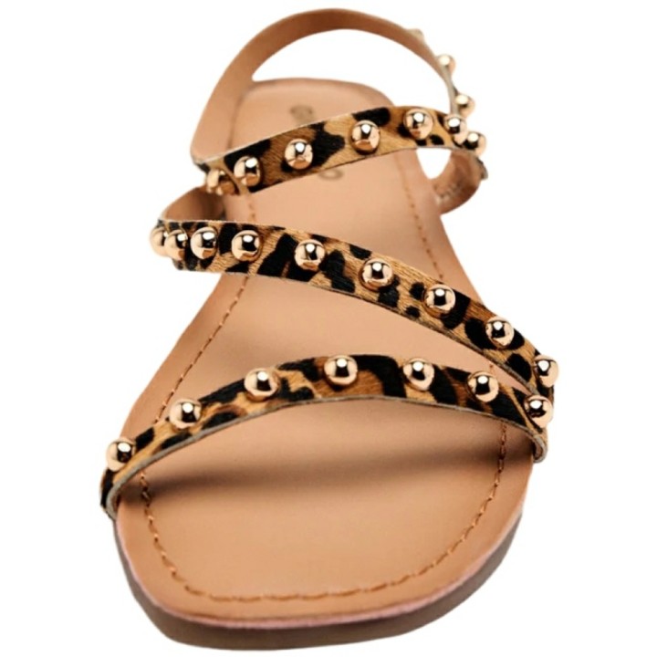 Sandalias de piel estampado Ogema GIOSEPPO