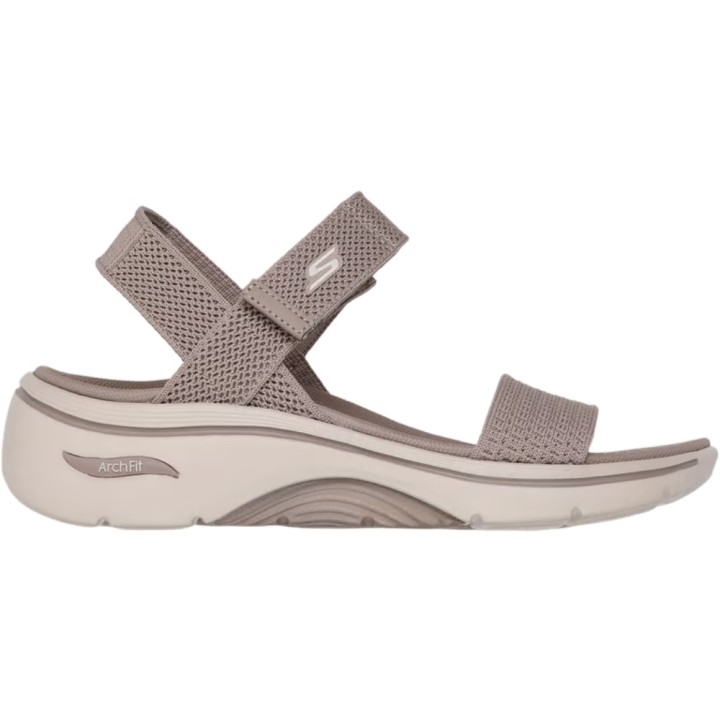 Sandalias Velcro textil Go Walk Flex Skechers