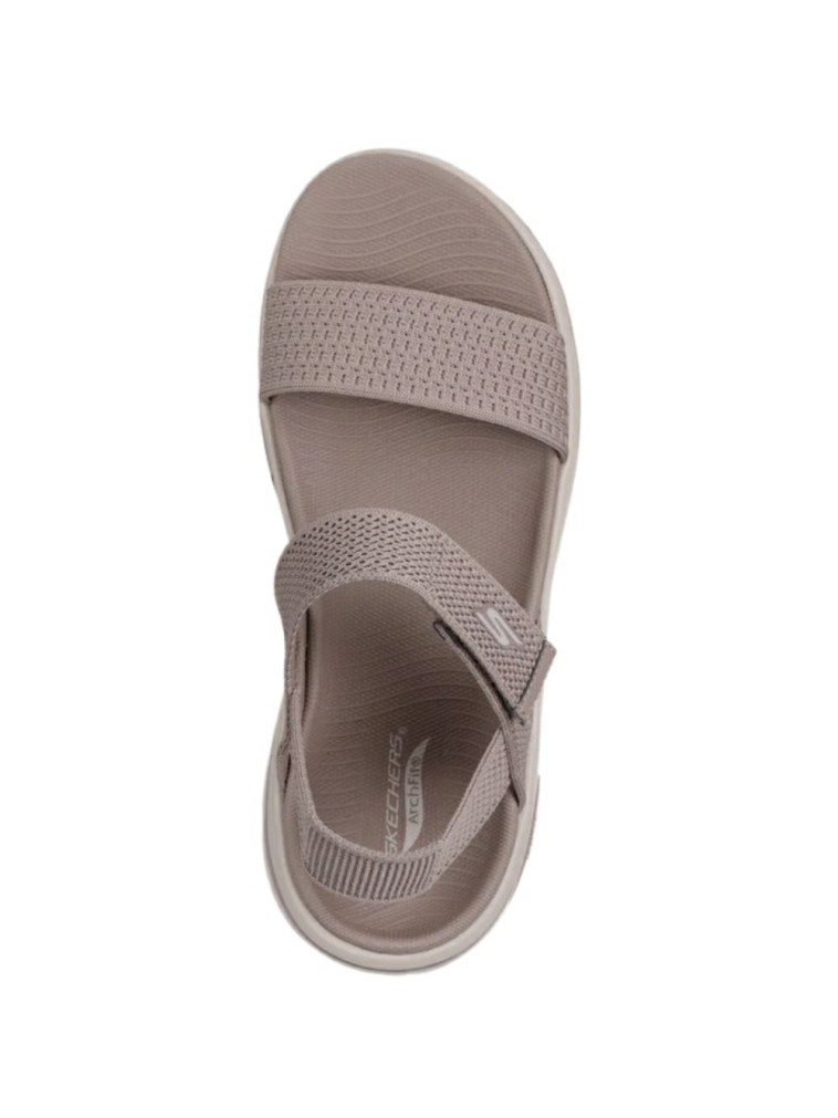 Sandalias Velcro textil Go Walk Flex Skechers 2