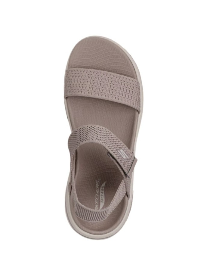 Sandalias Velcro textil Go Walk Flex Skechers