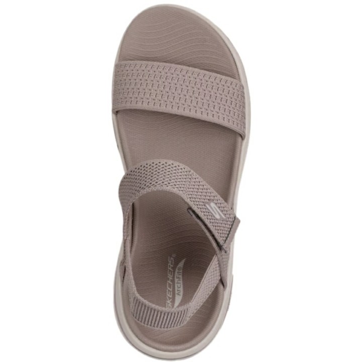 Sandalias Velcro textil Go Walk Flex Skechers