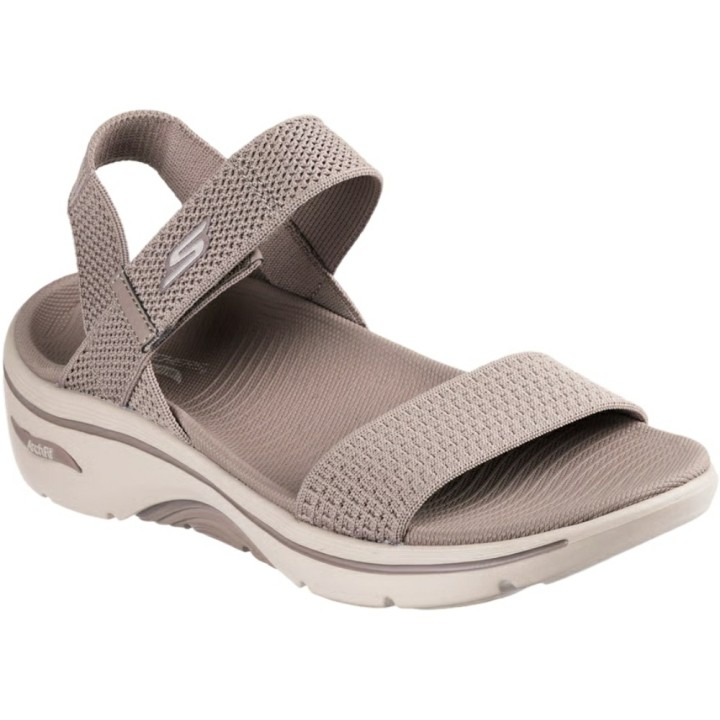 Sandalias Velcro textil Go Walk Flex Skechers