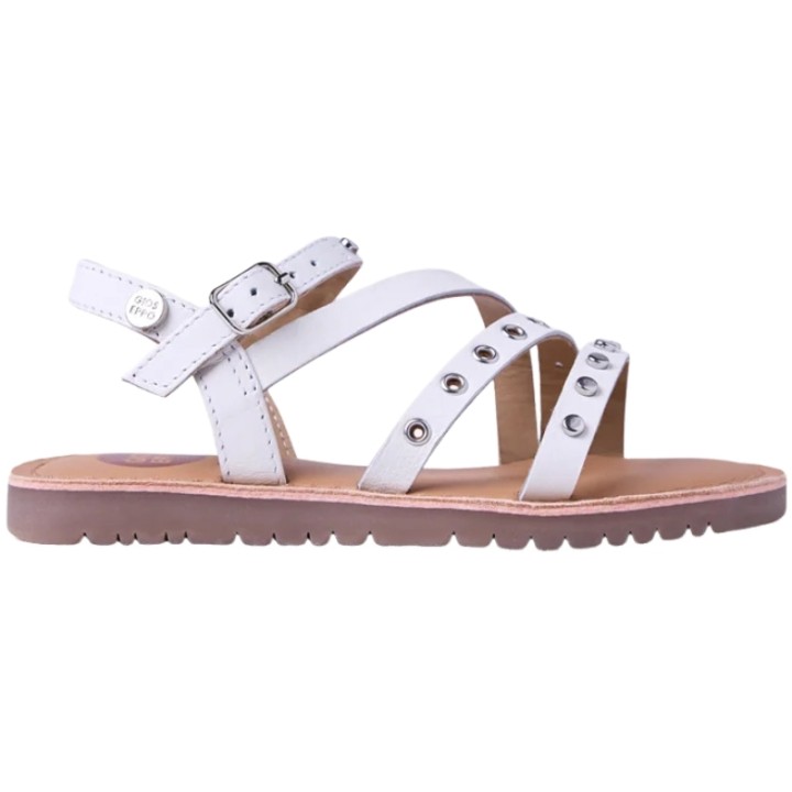 Sandalias Tiras y Tachas Piel Awasi GIOSEPPO