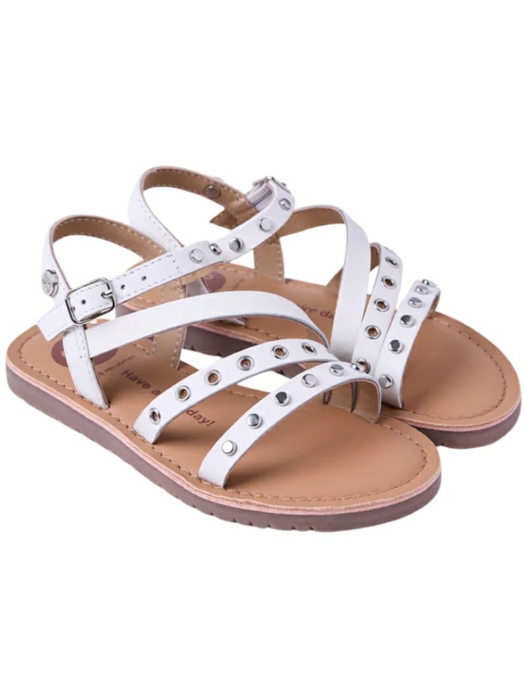 Sandalias Tiras y Tachas Piel Awasi GIOSEPPO 2