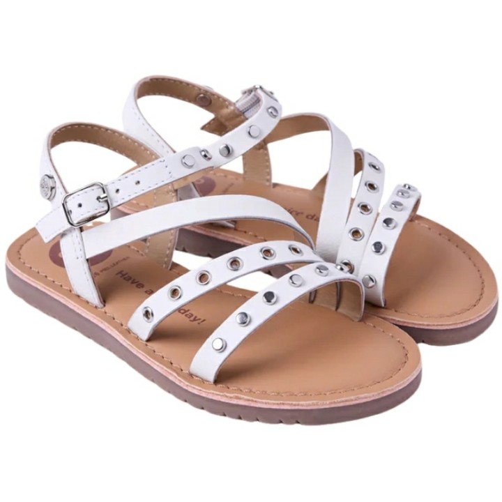 Sandalias Tiras y Tachas Piel Awasi GIOSEPPO