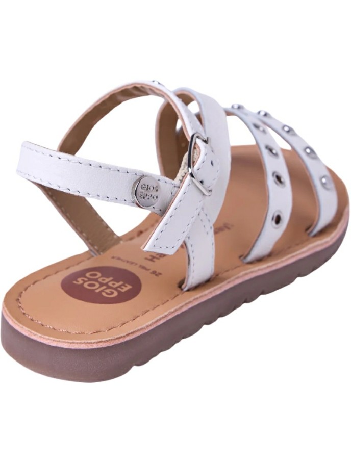 Sandalias Tiras y Tachas Piel Awasi GIOSEPPO