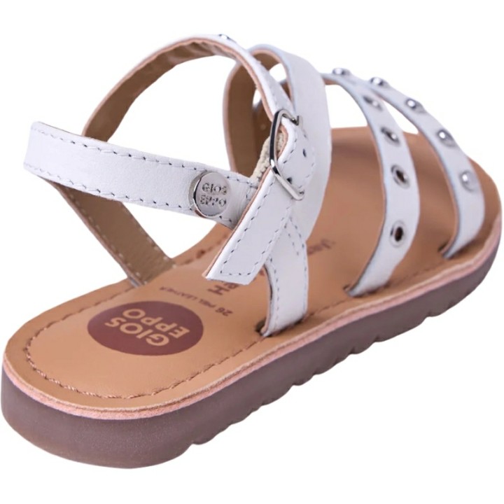 Sandalias Tiras y Tachas Piel Awasi GIOSEPPO