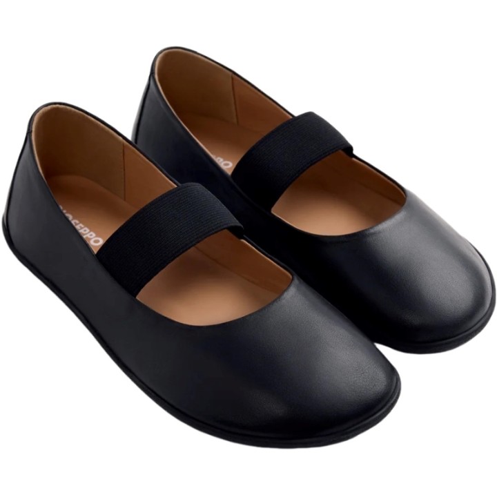 Bailarinas Merceditas Barefoot Piel GIOSEPPO