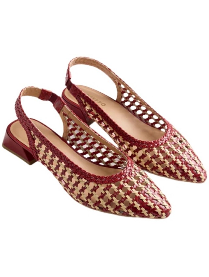 Sandalias Tacón Piel Trenzada Hounslow GIOSEPPO