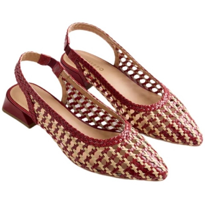 Sandalias Tacón Piel Trenzada Hounslow GIOSEPPO