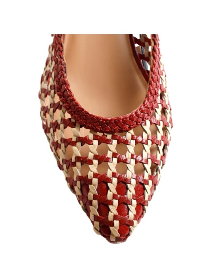 Sandalias Tacón Piel Trenzada Hounslow GIOSEPPO