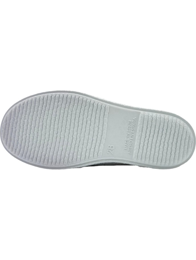Zapatilla de Lona Combinada Tokolate
