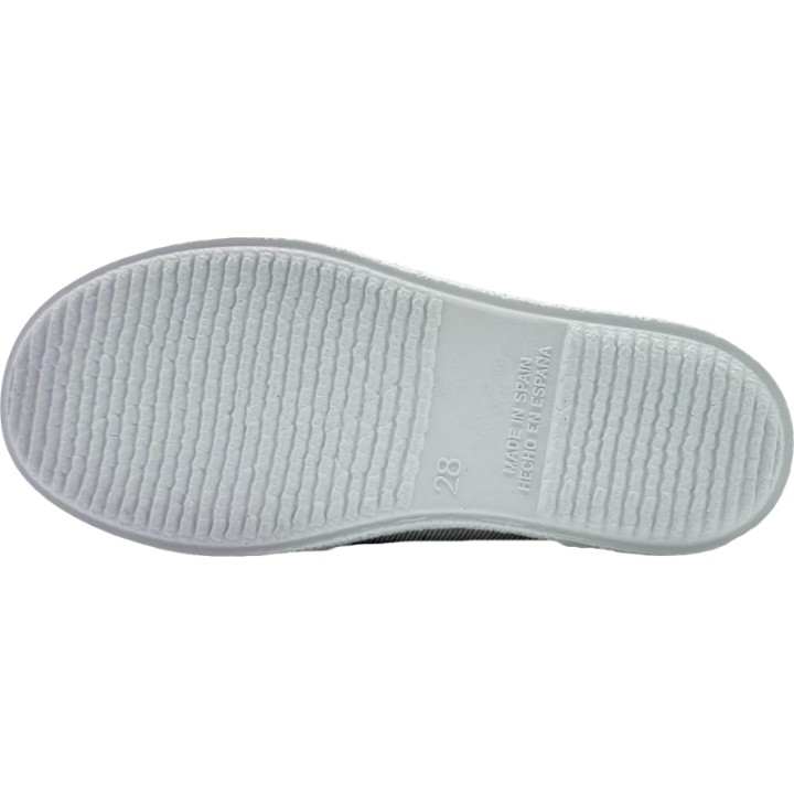 Zapatilla de Lona Combinada Tokolate