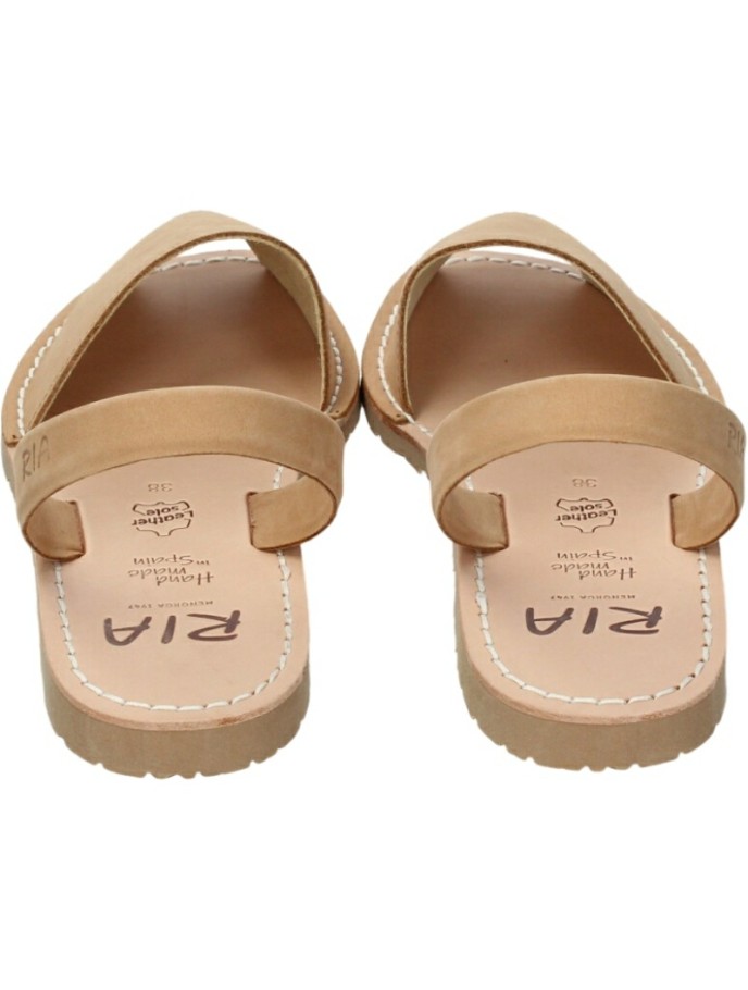 Menorquina Ibicenca de Piel Nobuck Ria Menorca