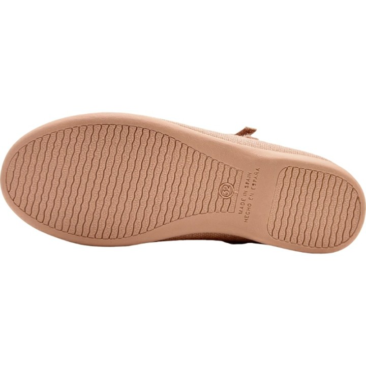 Mercedita Escotada Lino Velcro De Pablos