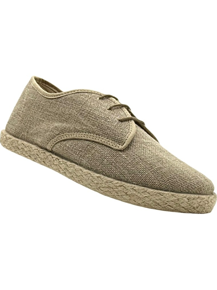 Zapato Blúcher Verano Lino Yute De Pablos 2