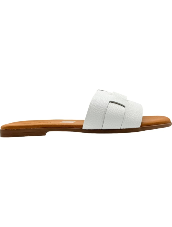 Sandalias Slippers de piel acolchadas De Pablos