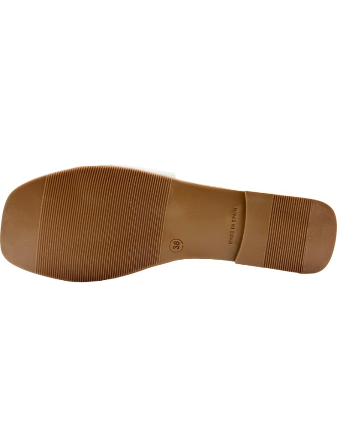 Sandalias Slippers de piel acolchadas De Pablos