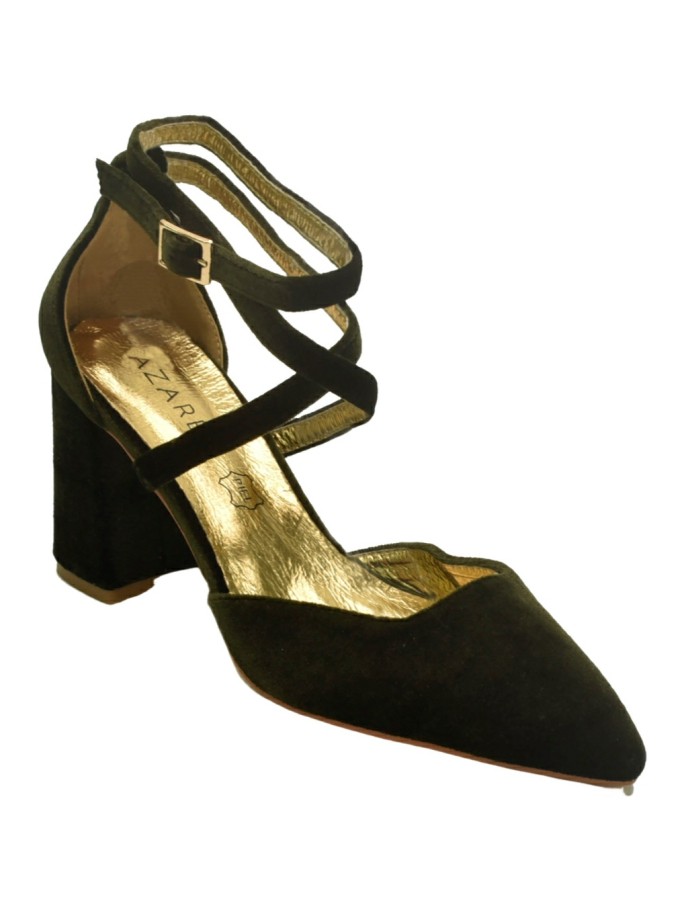 Menorquina Avarca Barefoot Velcro Piel De Pablos