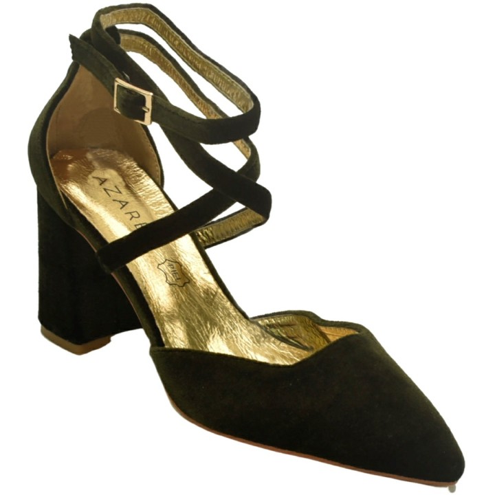 Menorquina Avarca Barefoot Velcro Piel De Pablos