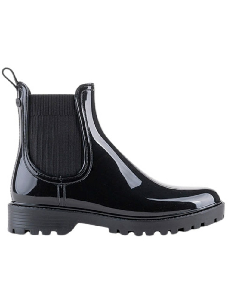 Merceditas Barefoot para niña de serraje y velcro 2