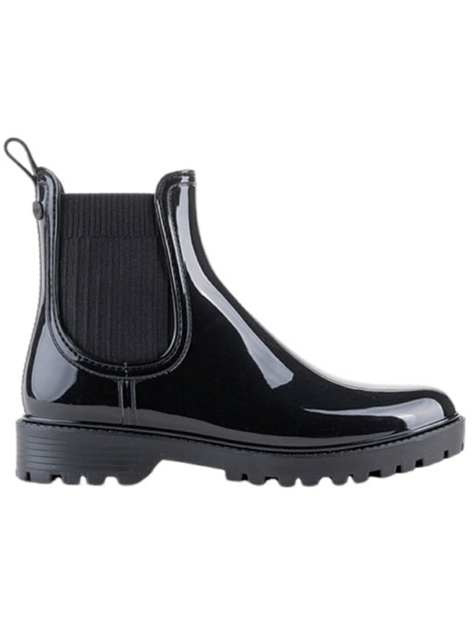 Merceditas Barefoot para niña de serraje y velcro
