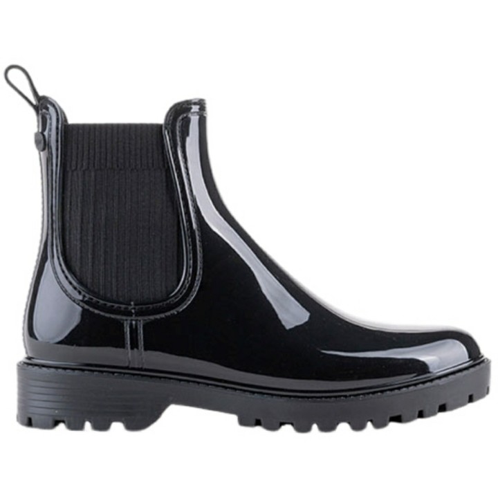 Merceditas Barefoot para niña de serraje y velcro