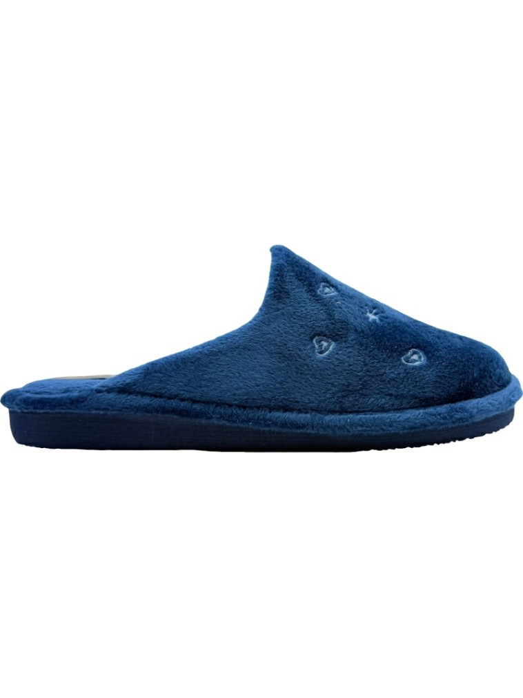 Zapatillas para casa Chinela de Felpa Corazones