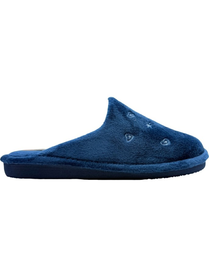 Zapatillas para casa Chinela de Felpa Corazones