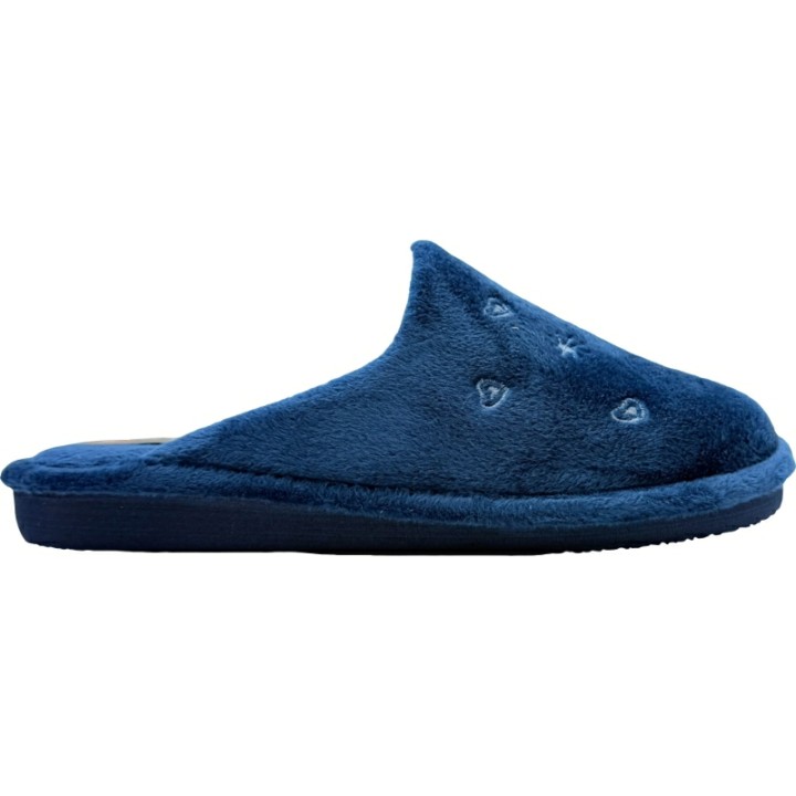 Zapatillas para casa Chinela de Felpa Corazones