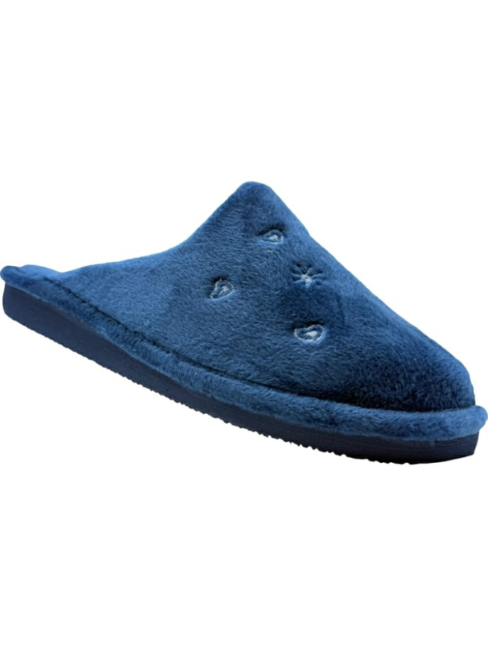 Zapatillas para casa Chinela de Felpa Corazones