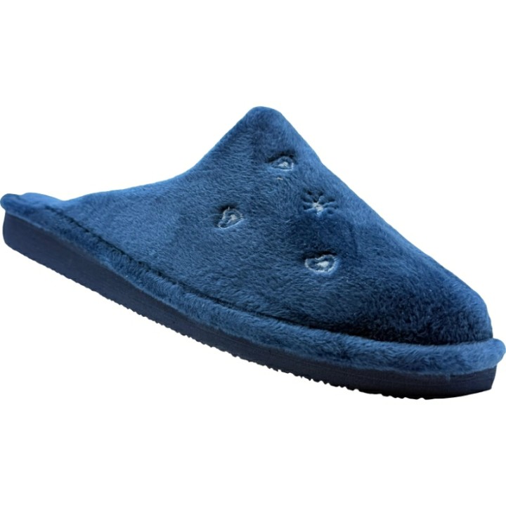 Zapatillas para casa Chinela de Felpa Corazones