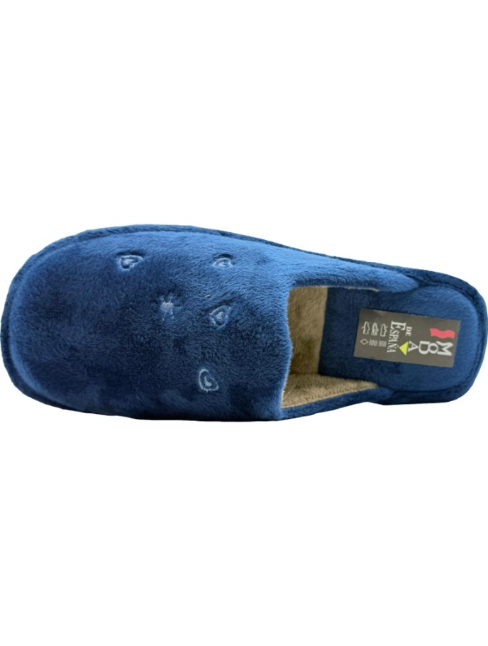 Zapatillas para casa Chinela de Felpa Corazones
