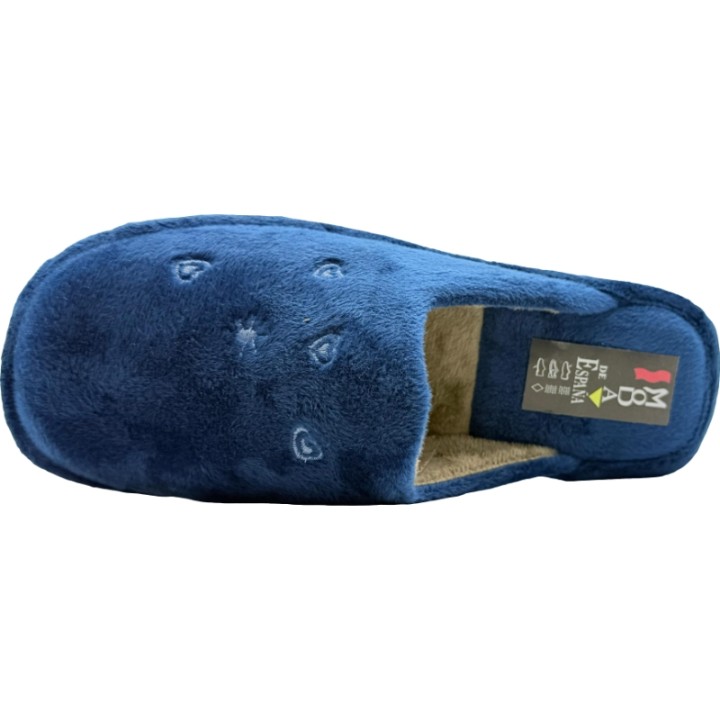 Zapatillas para casa Chinela de Felpa Corazones