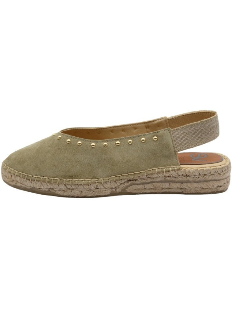 Alpargata Elastic Serraje Tachas Salvi