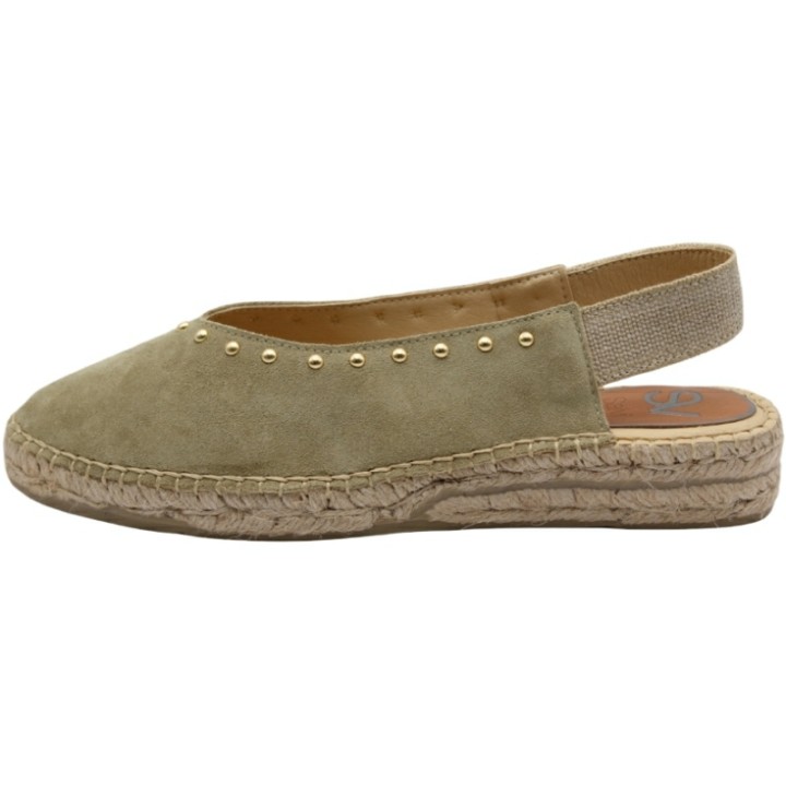 Alpargata Elastic Serraje Tachas Salvi