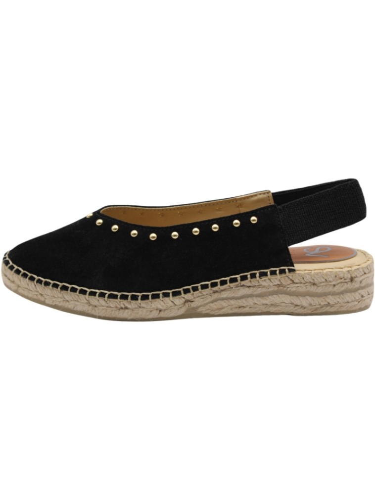 Alpargata Elastic Serraje Tachas Salvi