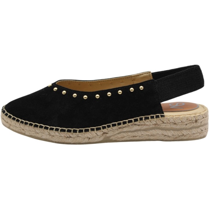 Alpargata Elastic Serraje Tachas Salvi