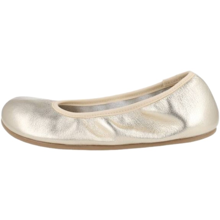 Bailarinas Barefoot Piel Ajustable Tonga Blanditos